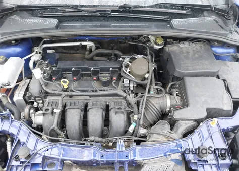 2014 Ford Focus Titanium из США, поврежденный, VIN 1FADP3N23EL139365